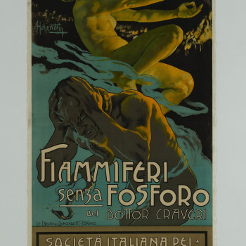 Manifesto pubblicitario – cromolitografia | Treviso, Museo nazionale Collezione Salce